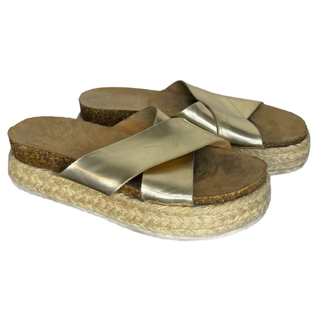 Yoki Leather Sandals‎